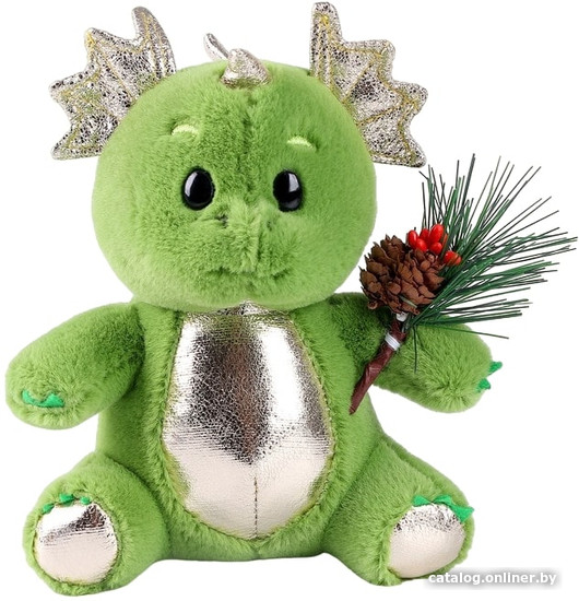 

Классическая игрушка Milo Toys Дракоша с шишкой 9606284