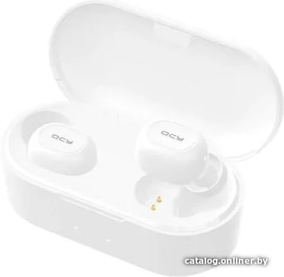 

Наушники QCY T2s (белый)