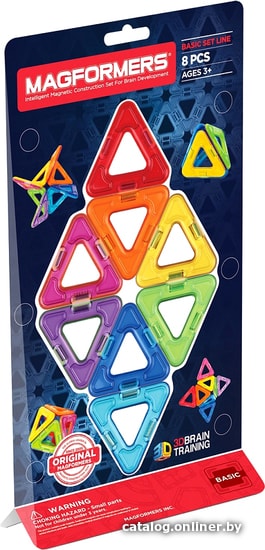

Конструктор Magformers 701002 Треугольники