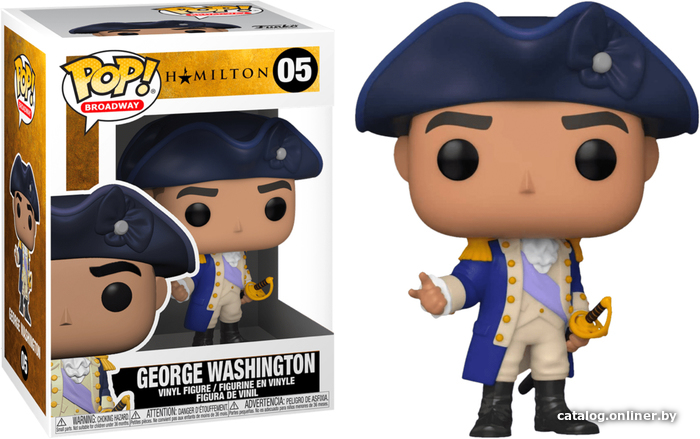 

Фигурка Funko POP! Broadway. Hamilton George Washington 57576