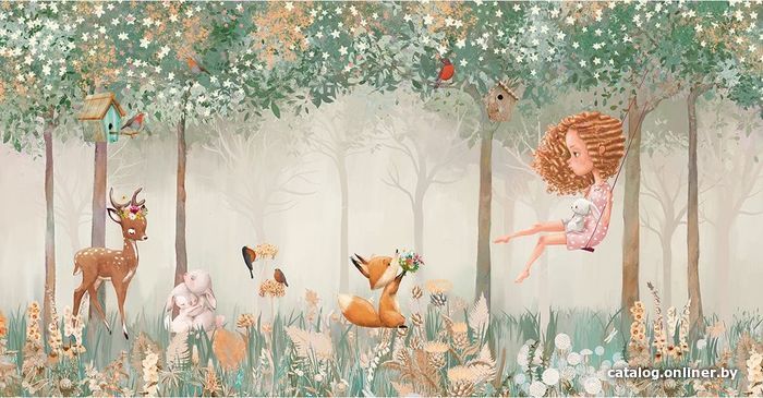 

Виниловые обои Citydecor Magic Forest 10 500x270