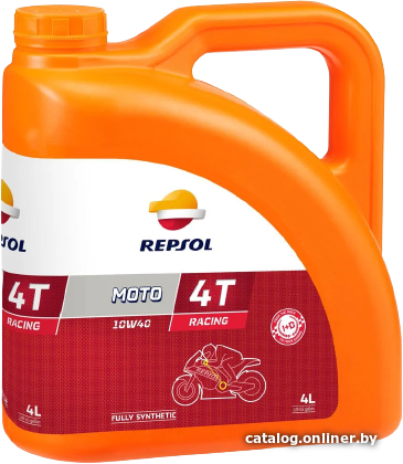 

Моторное масло Repsol Moto Racing 4T 10W-40 4л