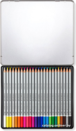 

Набор акварельных карандашей Staedtler Karat Aquarell 125-M24