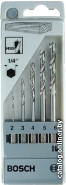 

Набор оснастки Bosch 2608595525 5 предметов