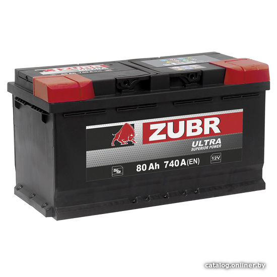 

Автомобильный аккумулятор Zubr 80 Аh ZUBR 676150-580406074 Clarios R+ (80 А·ч)