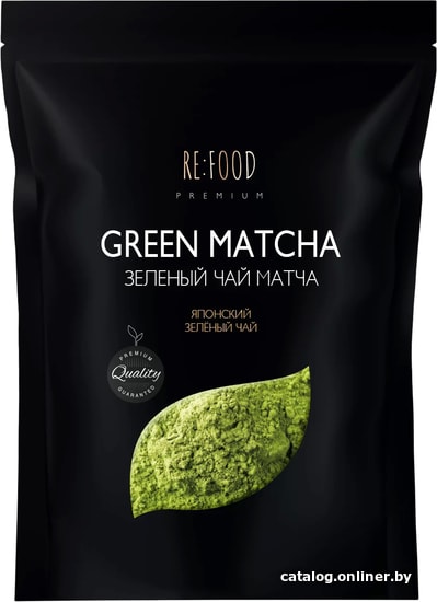 

Зеленый чай RE:FOOD Premium Green Matcha 50 г