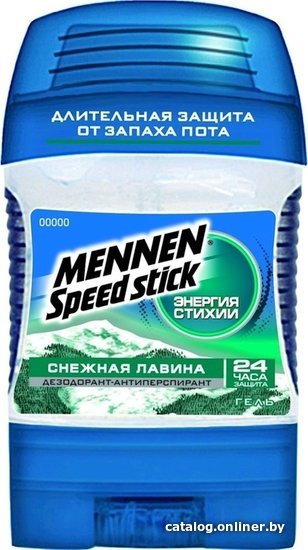 

Антиперспирант-стик Mennen Speed Stick Энергия стихии Снежная Лавина 85 г