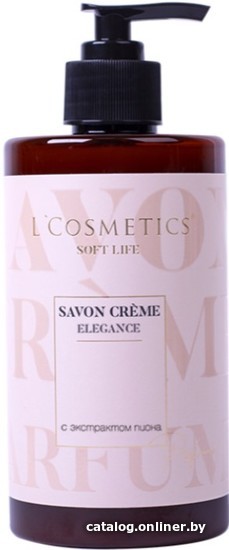 

L'Cosmetics Мыло жидкое Elegance с экстрактом пиона 450 мл