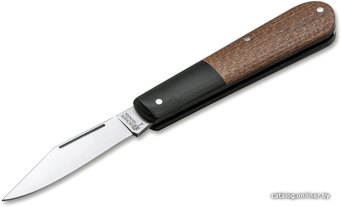 

Складной нож Boker 110943 Barlow Burlap Micarta