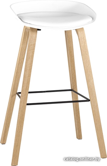 

Табурет Stool Group LIBRA SOFT барный (белый)