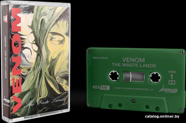 

Аудиокассета Venom - The Waste Lands (Limited Edition, зеленый)