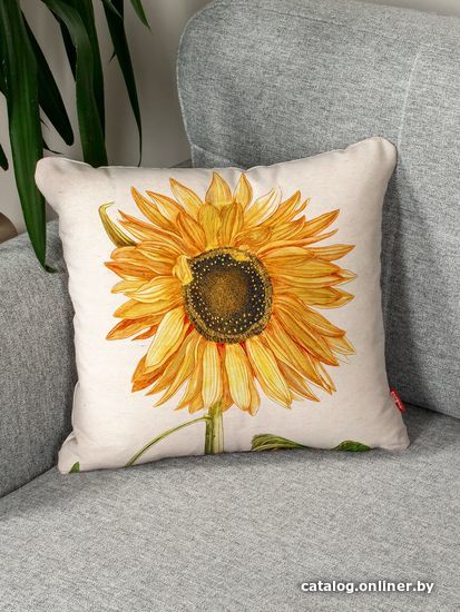 

Декоративная подушка Espera Home Deco ДК/Подсолнух 45x45