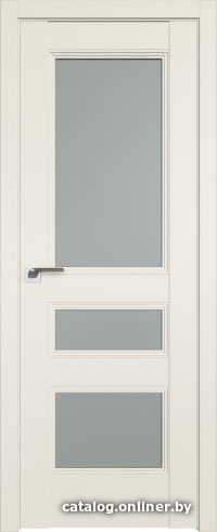 

Межкомнатная дверь ProfilDoors 69U 60x200 (магнолия сатинат, стекло матовое)