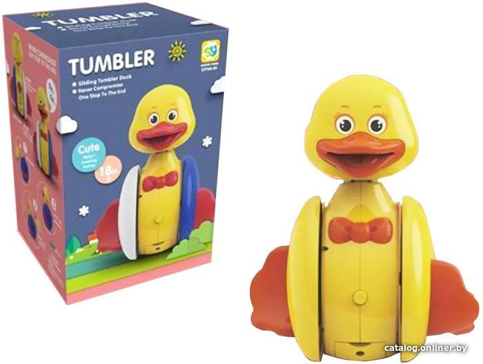 

Интерактивная игрушка Наша Игрушка Неваляшка SY166-8A