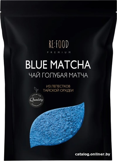 

Травяной чай RE:FOOD Premium Blue Matcha 50 г