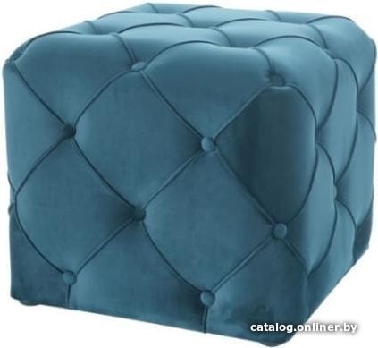 

Пуфик Signal AVIVA K VELVET Bluvel 85 (бирюзовый/венге)