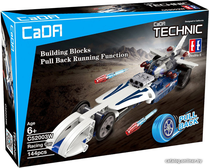 

Конструктор CaDa Technic Гоночный автомобиль C52003W