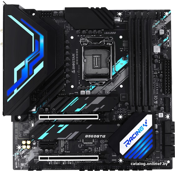 

Материнская плата BIOSTAR B560GTQ Ver. 5.0