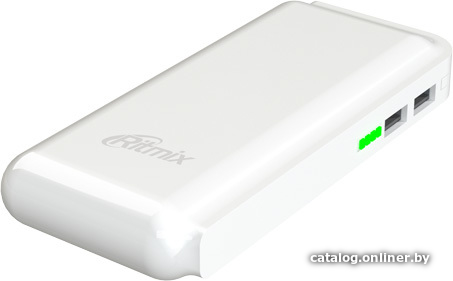 

Внешний аккумулятор Ritmix RPB-10001L (белый)