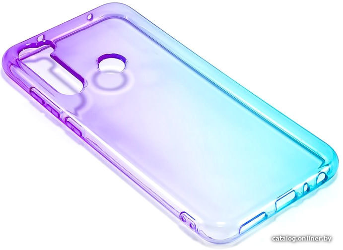 

Чехол для телефона Case Gradient Dual для Xiaomi Redmi Note 8 (сине-фиолетовый)