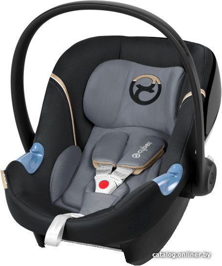 

Детское автокресло Cybex Aton M (graphite black)