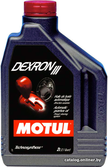 

Трансмиссионное масло Motul Dexron III 2л