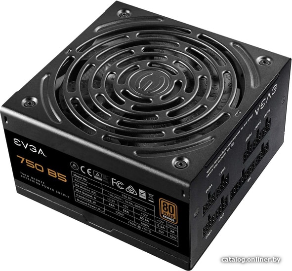

Блок питания EVGA 750 B5 220-B5-0750-V2