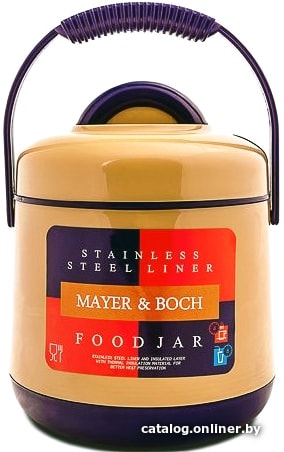 

Термос для еды Mayer&Boch MB-905 1.9л (коричневый)