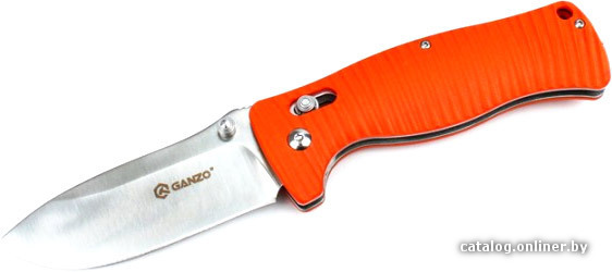 

Складной нож Ganzo G720 оранжевый