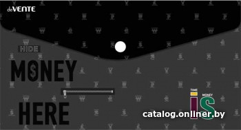 

Папка-конверт deVente Time Money 3071590