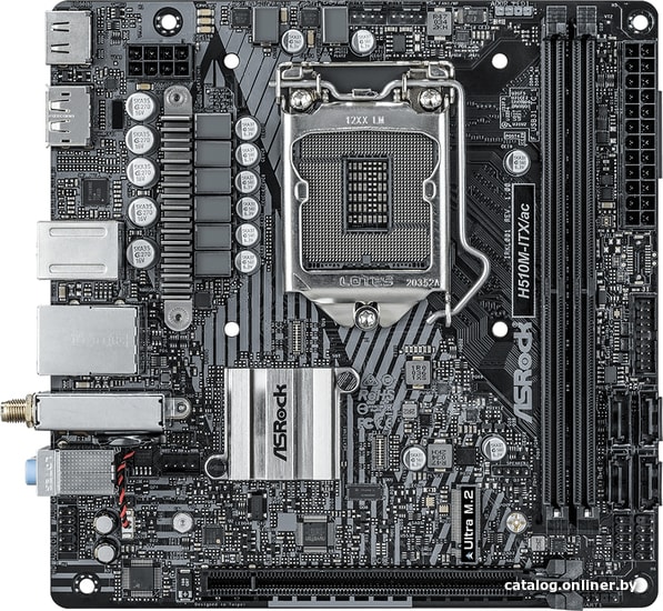

Материнская плата ASRock H510M-ITX/AC