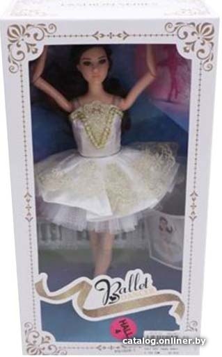 

Кукла Наша Игрушка Балерина PS1808-1