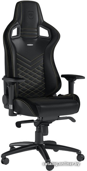

Кресло Noblechairs Epic (черный/золотой)