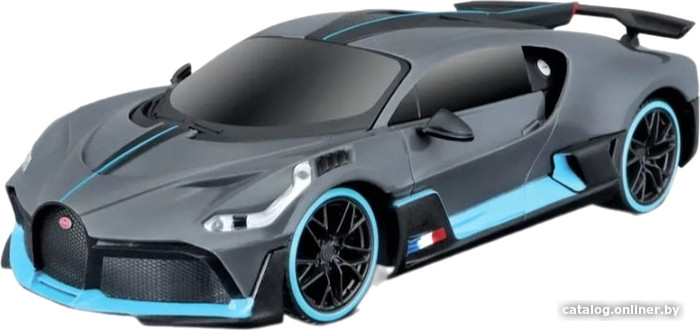

Легковой автомобиль Maisto Bugatti Divo 81730 (серый/голубой)