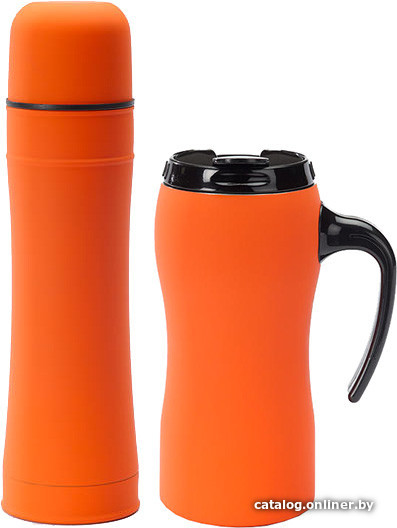 

Комплект термосов Colorissimo Thermal Mug & Thermos Set (оранжевый) [HD01-OR/HT01-OR]