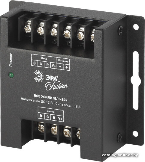 

Усилитель контроллера RGB ЭРА RGBpower-12-B02