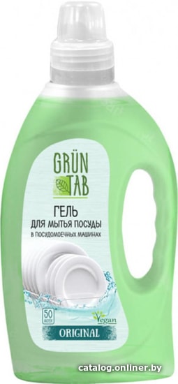 

Гель для посудомоечной машины Grun Tab Original 1 л