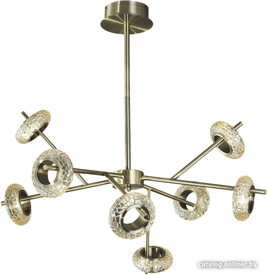 

Подвесная люстра Escada 10252/8LED (латунь)