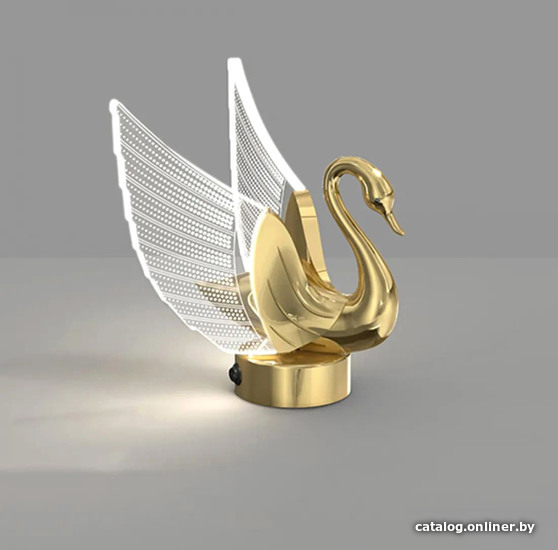 

Настольная лампа ImperiumLoft Birdie-tab01 228668-23