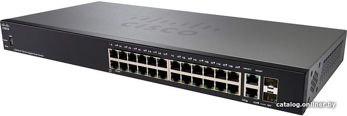 

Настраиваемый коммутатор Cisco SG250-26-K9