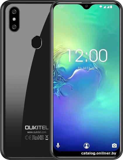 

Смартфон Oukitel C15 Pro (черный)