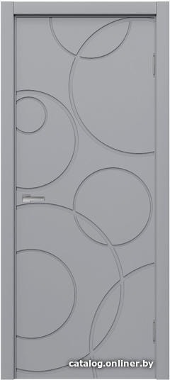 

Межкомнатная дверь MDF-Techno Stefany 1112 (Ral 7040)