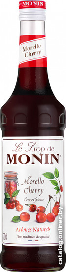 

Сироп Monin Вишня Морелло 0.7л