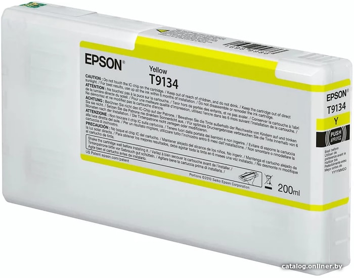 

Картридж Epson C13T913400