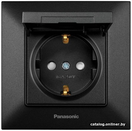 

Розетка Panasonic Arkedia Slim WNTC03102BL-BY