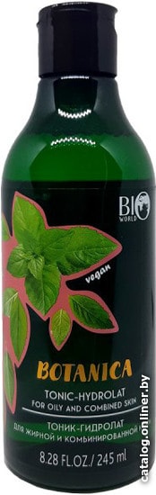 

Bio World Тоник-гидролат для жирной и комбинированной кожи 245 мл