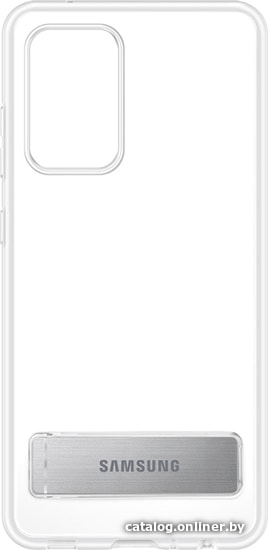 

Чехол для телефона Samsung Clear Standing Cover для Samsung Galaxy A52 (прозрачный)