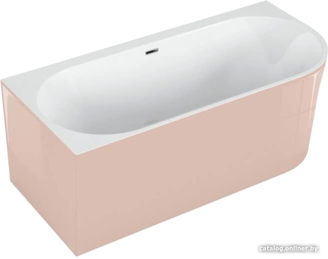 

Ванна Polimat Sola 160x75 L 00065 (розовый)