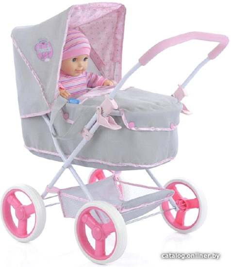 

Коляска для кукол Hauck Gini D86416 (princess pink)