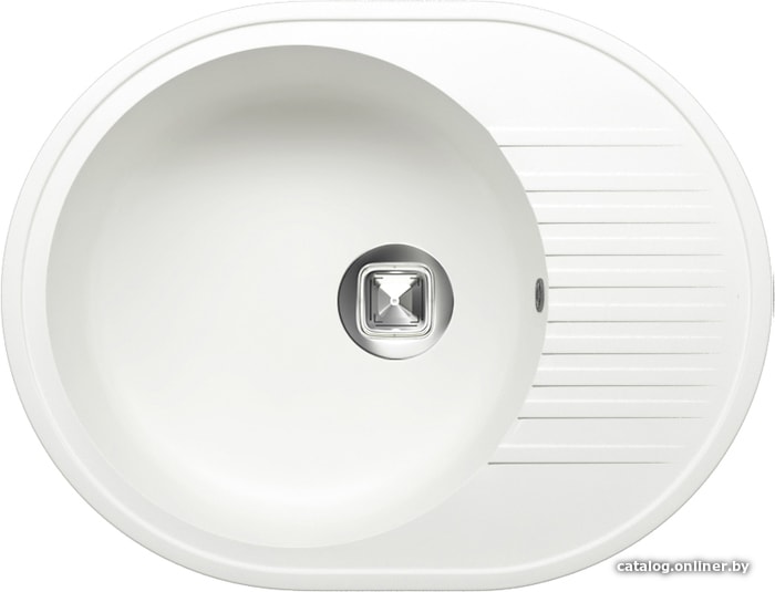 

Кухонная мойка Tolero R-122 (белый)